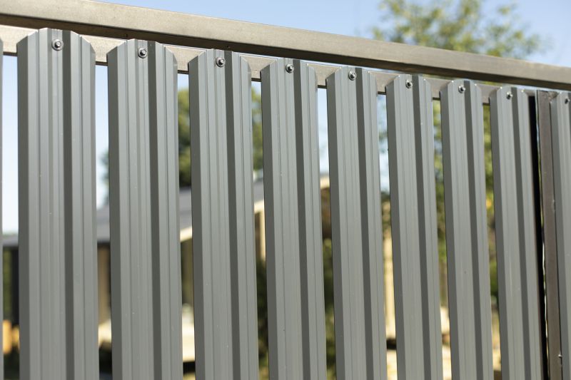 Aluminum Fence Service
