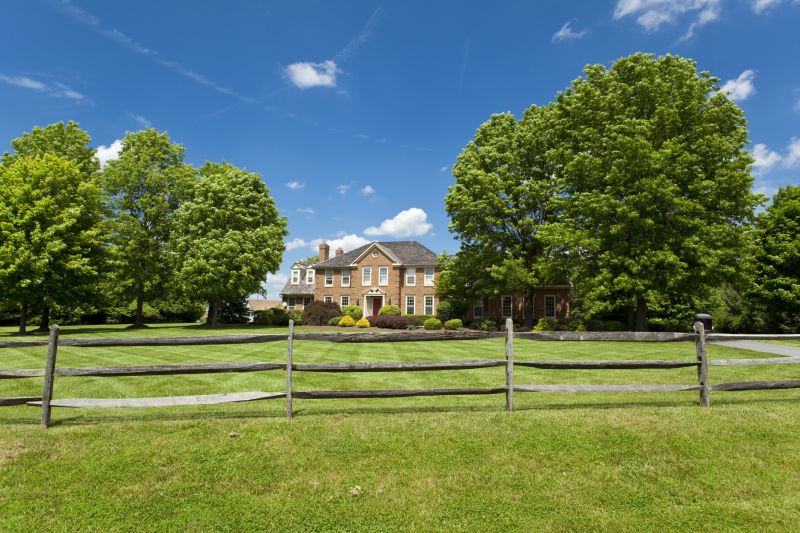 Rail Fence Installation
