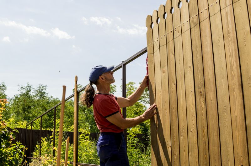 Residential Fence Repair