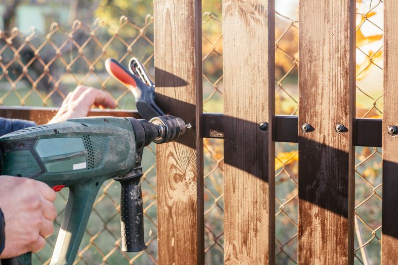 Yard Fence Repair